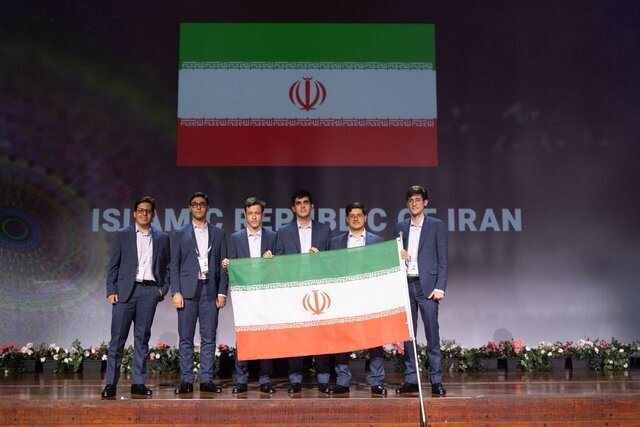 Iranian students among worlds top ten in IMO 2022