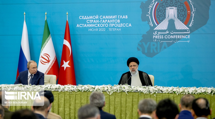 Tehran a partner for peace, an ally against unilateralism