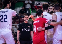 Iran volleyball moves up to 8th in world