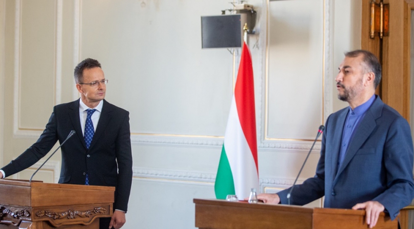Hungary thanks Irans attention to issue of energy security