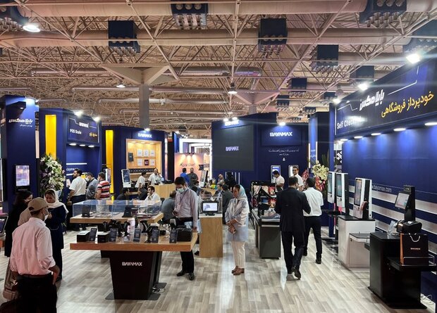 Bayamaxs presence at Iran Retail Show Exhibition