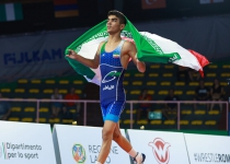 Iran wins Greco-Roman wrestling U17 world c