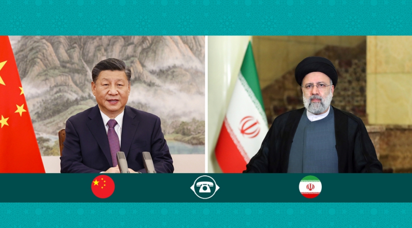 Raisi tells Xi: Iran fully backs 