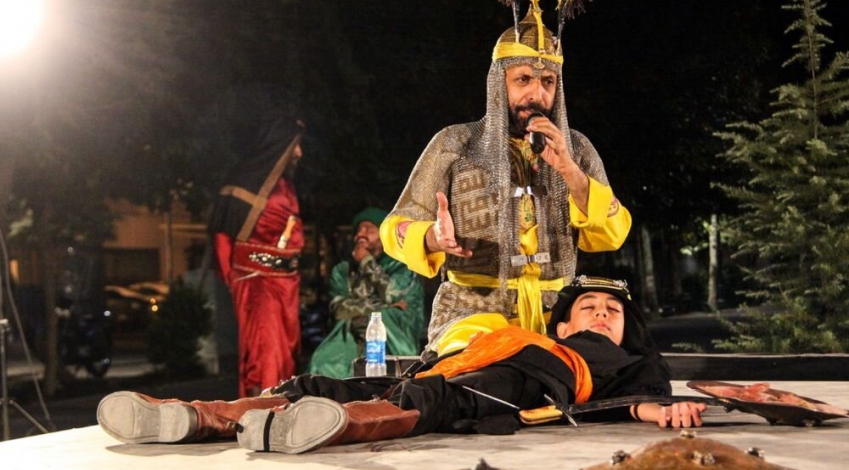 Tazieh performances revive Ashura stories at Tehran cultural centers