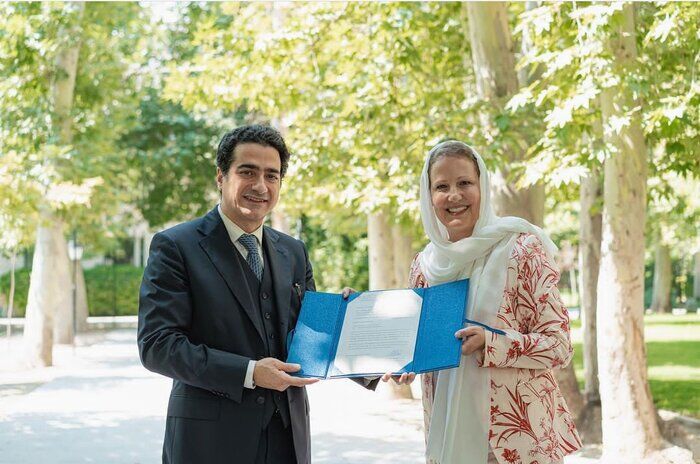 Swiss envoy praised Iran�s Homayoun Shajarian