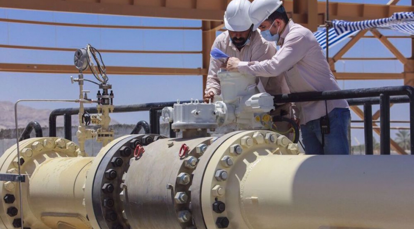 Home-made giant valves supplied to mega oil project in Iran