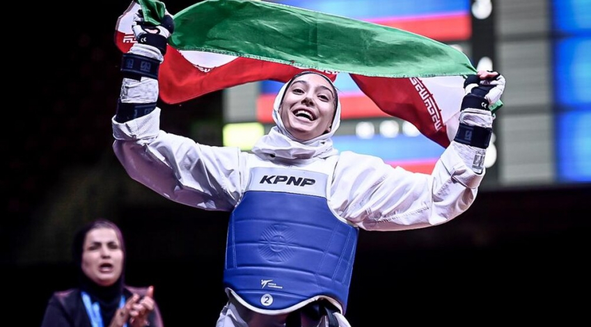 Iran claims two golds at 2022 World Taekwondo Junior Championships