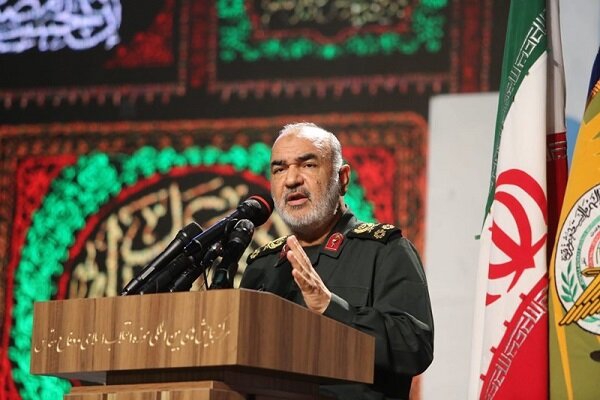 IRGC chief warns Israeli regime against any wrong move