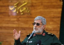 IRGC Quds Force Cmdr. says Israeli regime collapsed