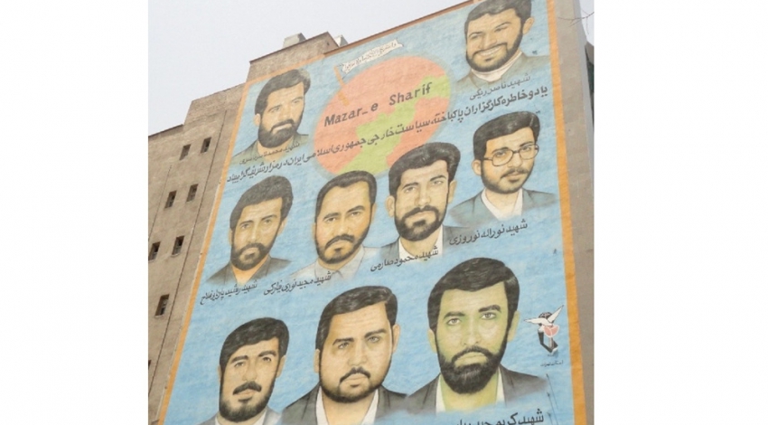 Iran commemorates diplomats killed in unforgettable Mazar-i-Sharif terrorist attack