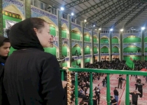 500 foreign tourists attend mourning ceremonies in Yazd