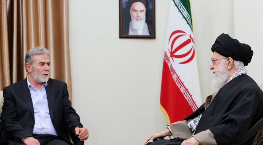 Ayatollah Khamenei praises Palestinian Islamic Jihad for 