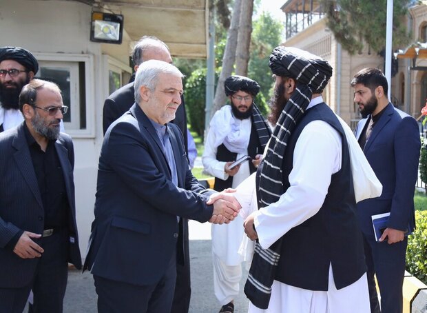 Tehran, Kabul mull cooperation against common enemy