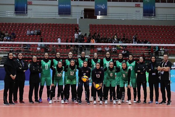 Irans womens volleyball win silver in Solidarity Games