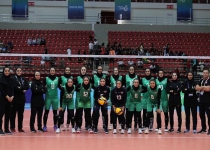 Irans womens volleyball win silver in Solidarity Games