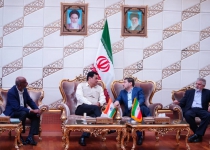 Indian shipping minister arrives in Tehran