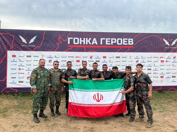 Iran shines in Intl Army Games held in Russia