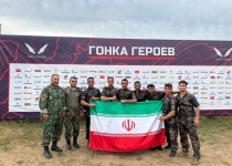 Iran shines in Intl Army Games held in Russia