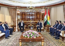 KRG PM offers readiness to develop economic cooperation with Iran