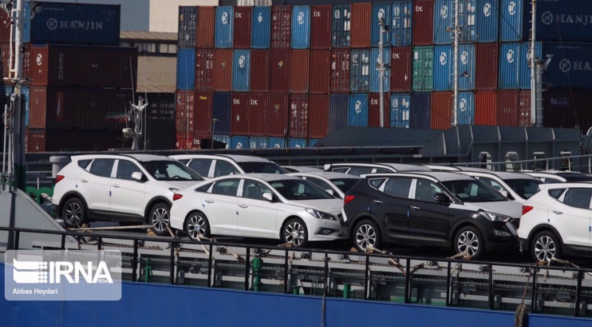 Iran allows 1bn worth of car imports