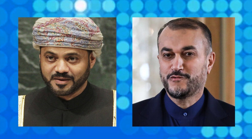 Iranian, Omani FMs discuss latest developments of Vienna talks