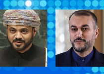 Iranian, Omani FMs discuss latest developments of Vienna talks