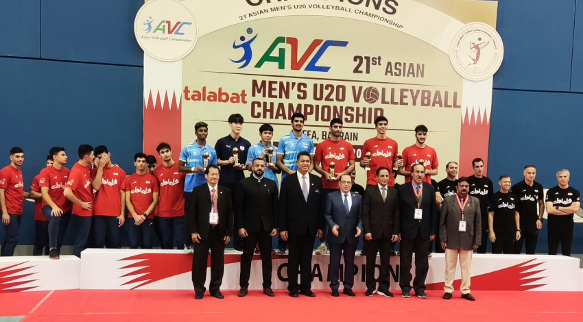 Three Iranians among best players of Mens U20 Volleyball Champs