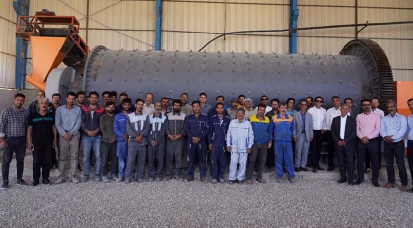 Iran opens third titanium plant in boost to precious metal production