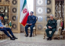 Iran sees no limits in boosting military cooperation with Pakistan: Military chief
