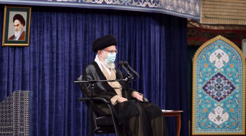 Leader: Iran standing up against arrogant powers plots, rejected their demands
