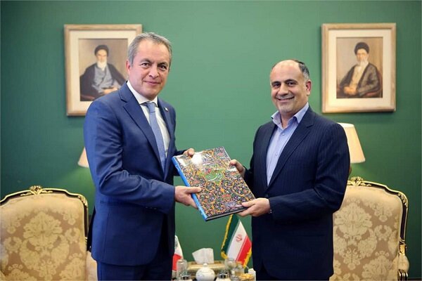 Iran calls for boosting cultural ties with Mexico