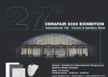 Tehran to host 24th Intl. Tile, Ceramic Exhibition