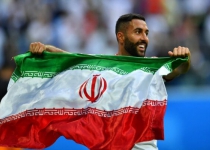 Footballer Ghoddos; invited by Sweden but loves Iran jersey