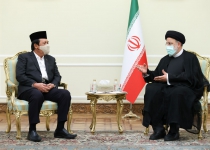 Iran calls for boosting bilateral ties with Indonesia