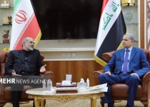 Iran, Iraq interior ministers hold talks in Baghdad