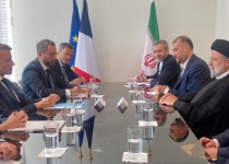 Meeting Macron, Raisi slams Europes unconstructive anti-Iran approach at IAEA