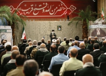 Ayatollah Khamenei: Sacred Defense proved resistance only way to protect Iran
