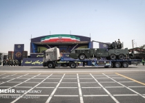 Iranian Armed Forces staging military parade in Tehran