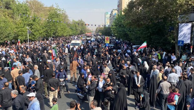 Millions rally across Iran to condemn violent foreign-backed riots