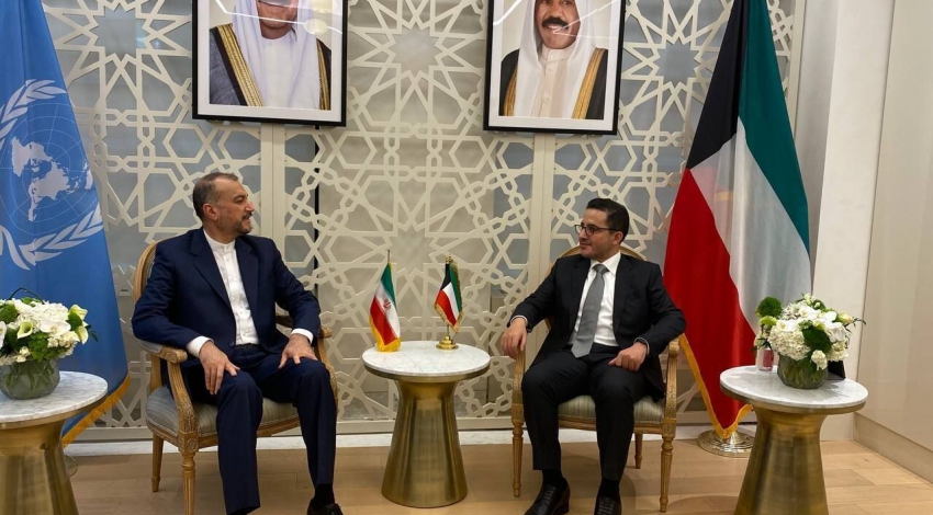 Iran, Kuwait FMs discuss regional, bilateral issues