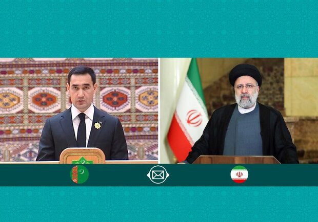 Pres. Raisi congratulates Turkmenistan on Independence Day