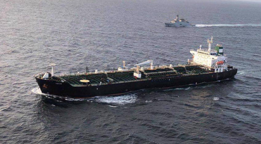 Iranian crude, condensate reach Venezuelas main port for discharge