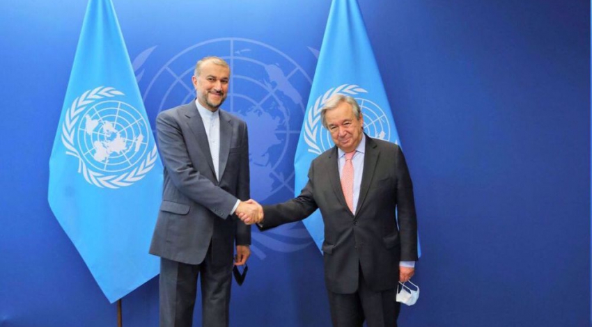 UN chief hails Irans significant contribution to establishment of peace, stability in Middle East