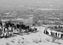 Funeral by Iranian photographer wins FIAP Gold Medal at Dushanbe Aqua Salon