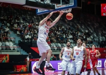 Iran basketball ranks 21st in new world rankings