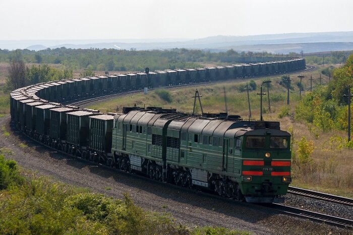 5 Russian transit trains on way to Iran