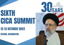 Raisi to attend 6th CICA Summit in Kazakhstan