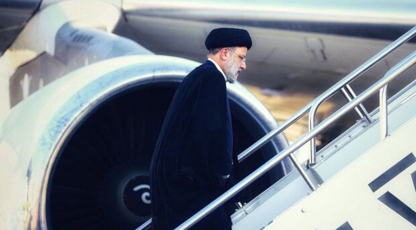 Pres. Raisi leaves Tehran for Nur-Sultan