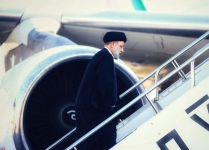 Pres. Raisi leaves Tehran for Nur-Sultan