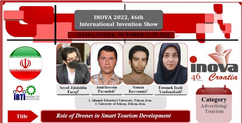 Iranian inventors shine at INOVA 2022